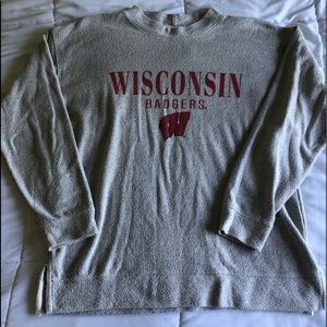 Wisconsin Badgers sweater